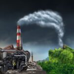 Industry,Pollution,Environment,Concept,As,A,Human,Head,Shaped,As